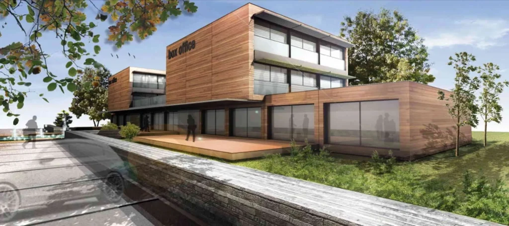 KGA ARCHITECTURE PRO neuf bureaux