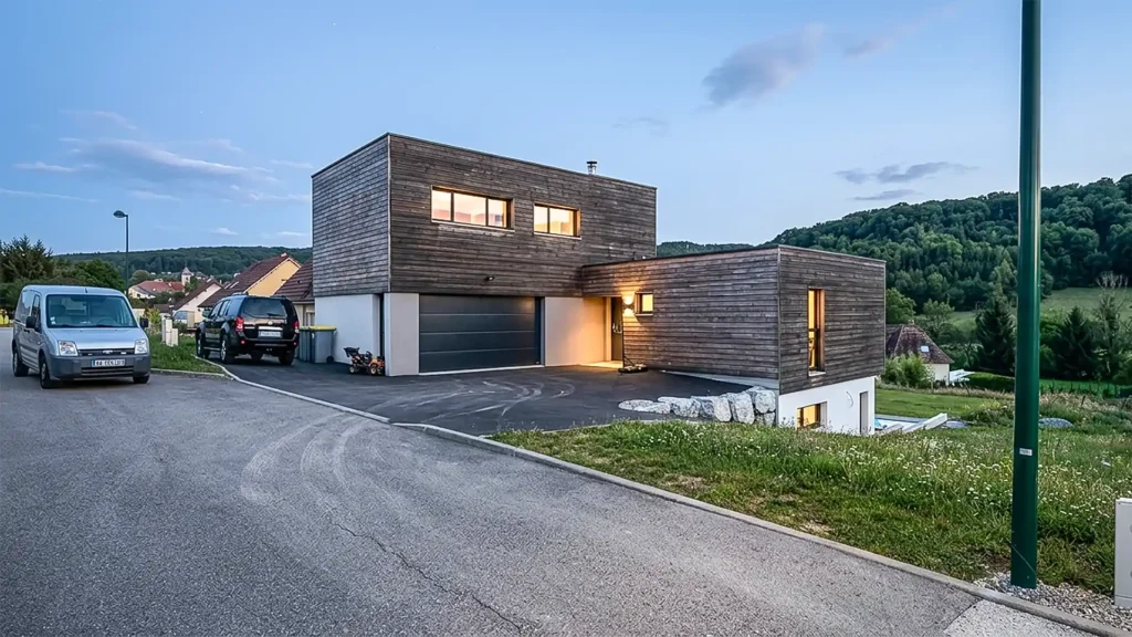 KGA ARCHITECTURE habitat neuf maison GC