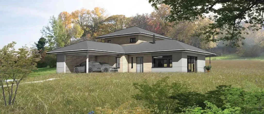 KGA ARCHITECTURE habitat neuf villa BW 1