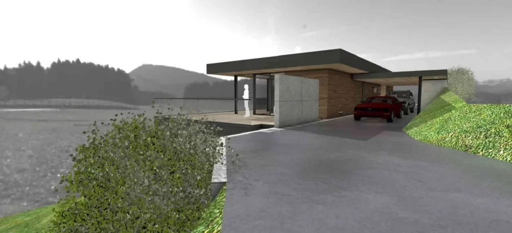 KGA ARCHITECTURE habitat neuf villa E1