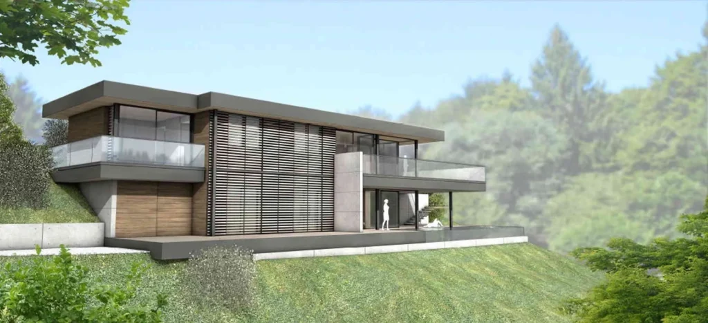 KGA ARCHITECTURE habitat neuf villa E2