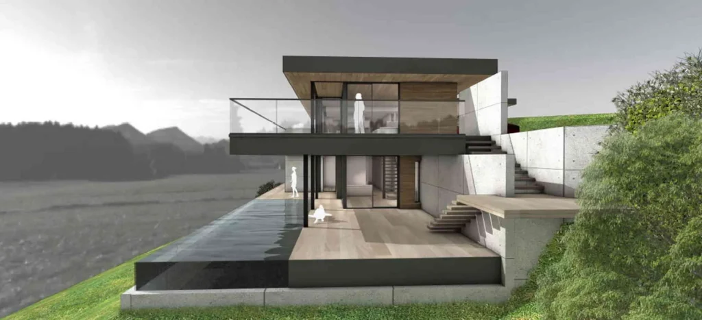 KGA ARCHITECTURE habita neuf villa E3