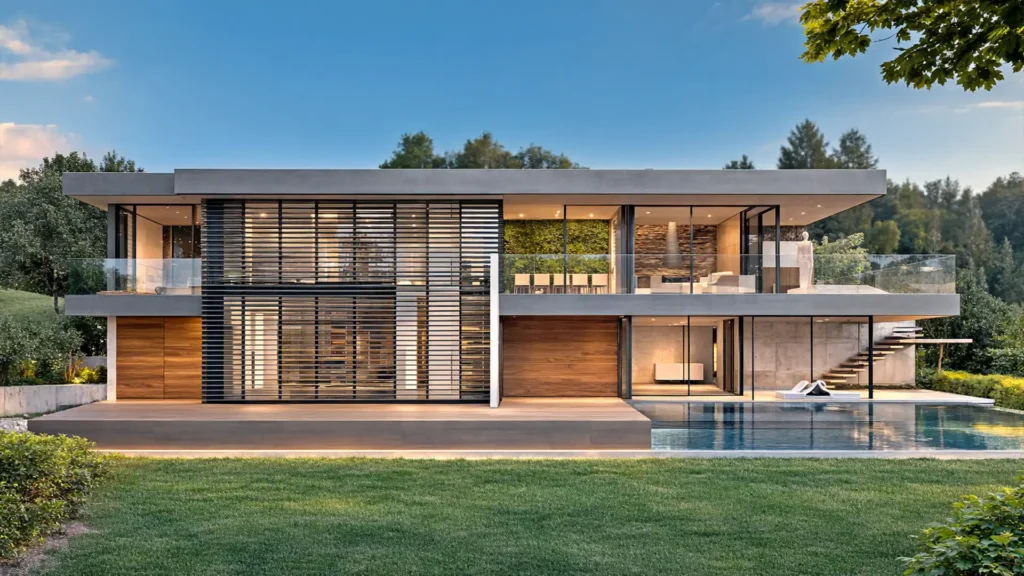 KGA ARCHITECTURE habitat neuf villa E4