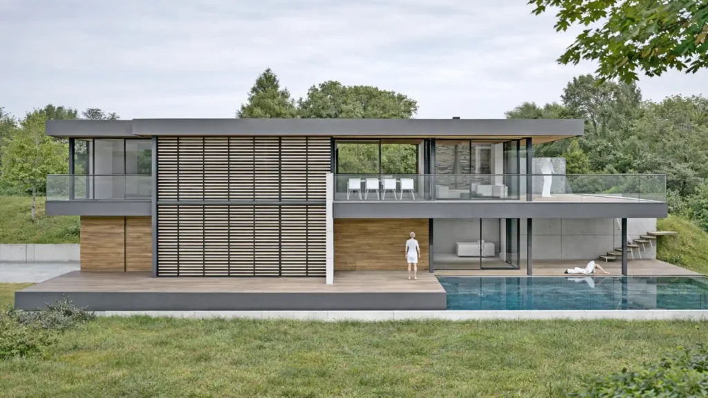 KGA ARCHITECTURE habitat neuf villa E4.1
