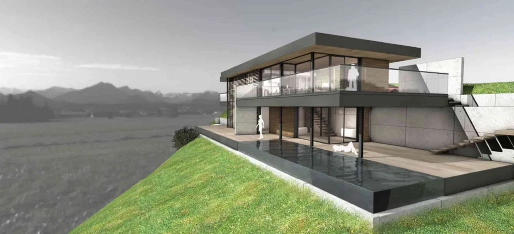 KGA ARCHITECTURE habitat neuf villa E5