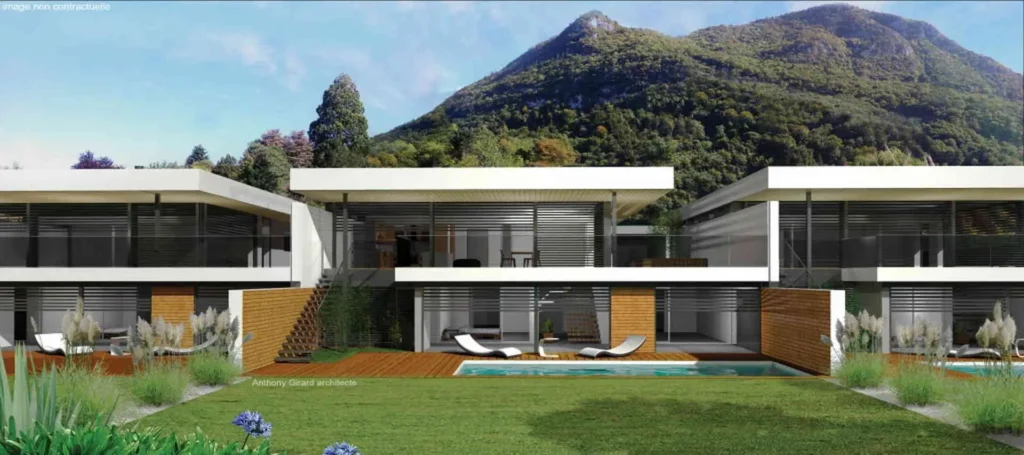 KGA ARCHITECTURE habitat neuf villa E6