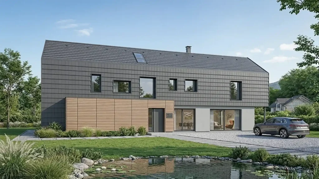 KGA ARCHITECTURE habitat neuf villa GL 0