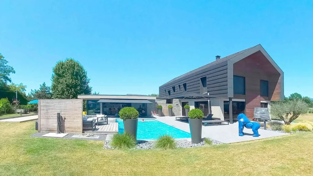 KGA ARCHITECTURE habitat neuf villa GL 1