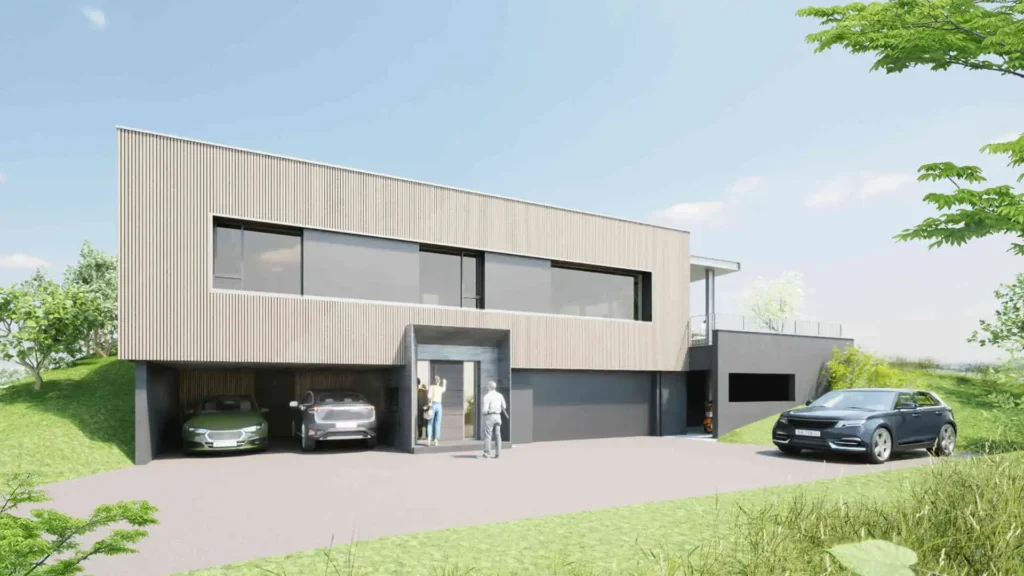 KGA ARCHITECTURE habitat neuf villa ND 5