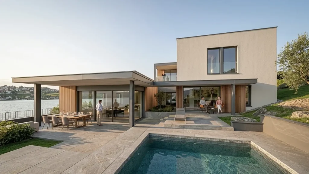 KGA ARCHITECTURE habitat neuf villa ND 6