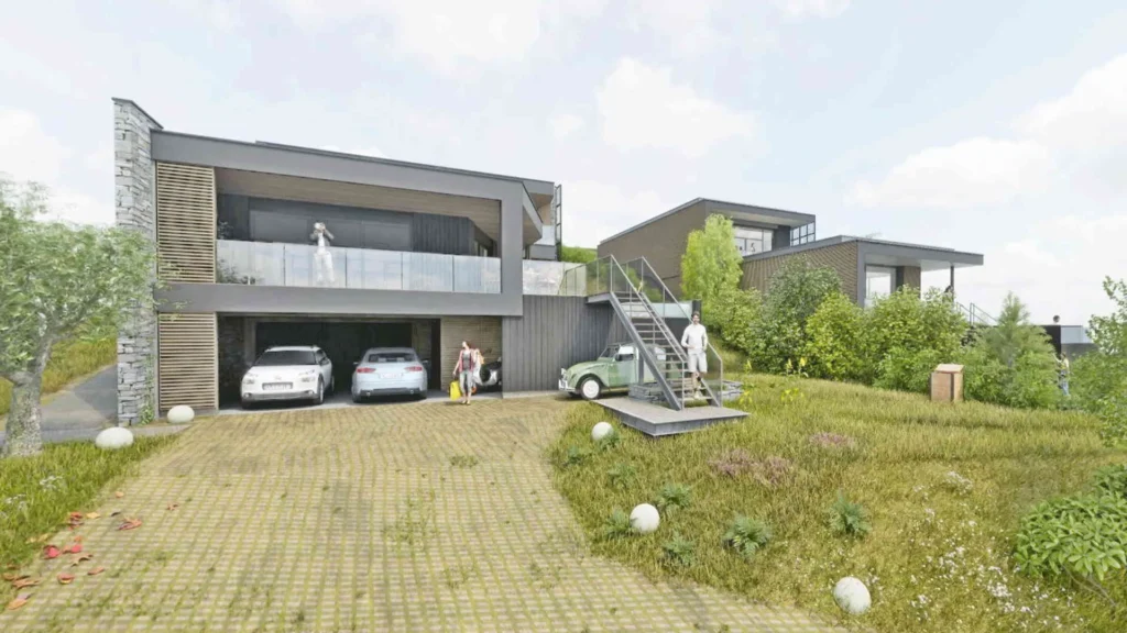KGA ARCHITECTURE habitat neuf villa SO 1