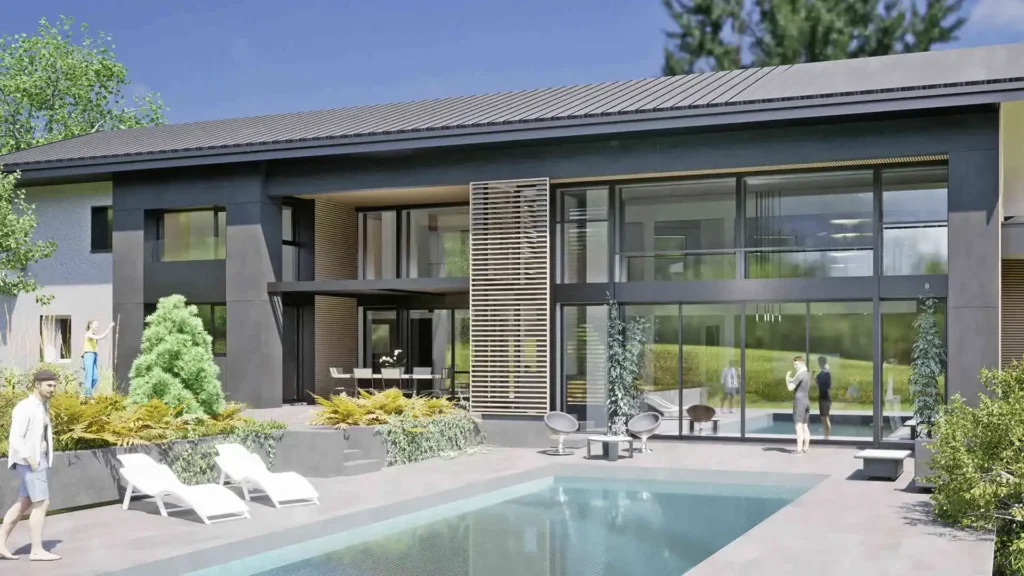 KGA ARCHITECTURE habitat transfo villa JB 1