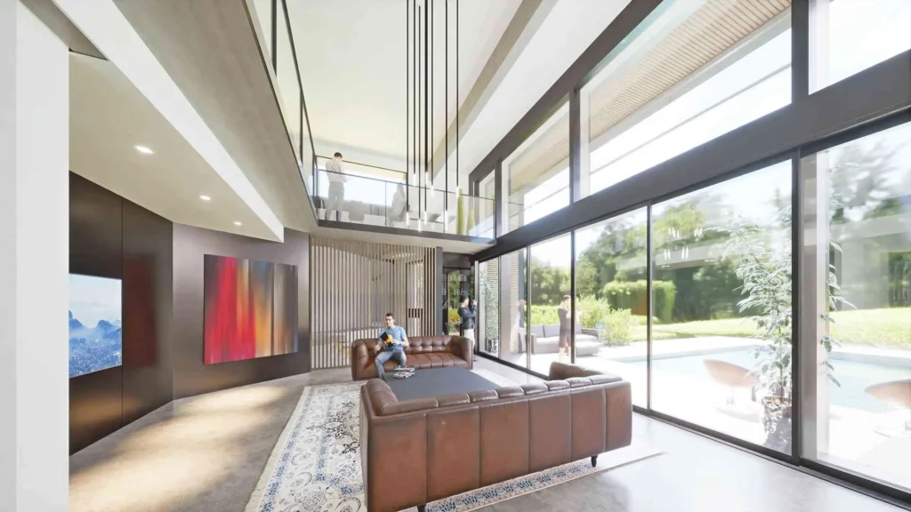 KGA ARCHITECTURE habitat transfo villa JB 3