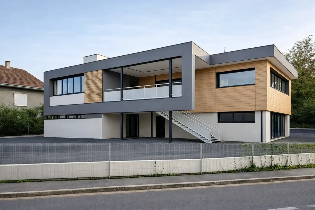 KGA ARCHITECTURE neuf pro cabinet dentaire