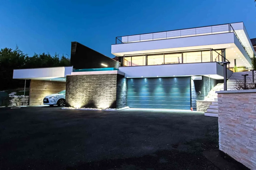 KGA ARCHITECTURE neuf villa DL 10