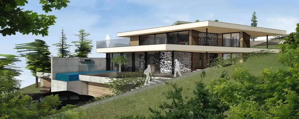 KGA ARCHITECTURE neuf villa DL 13