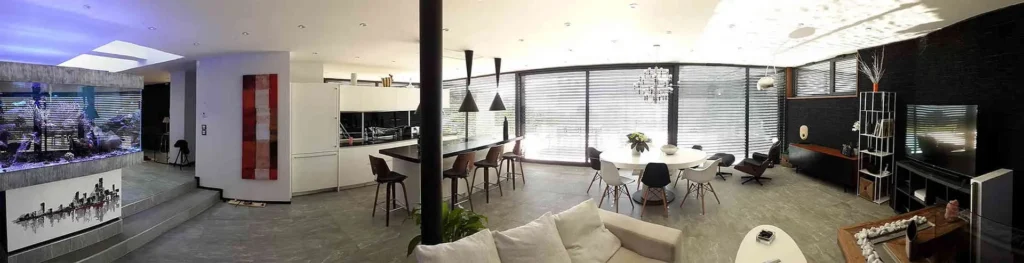KGA ARCHITECTURE neuf villa DL 3
