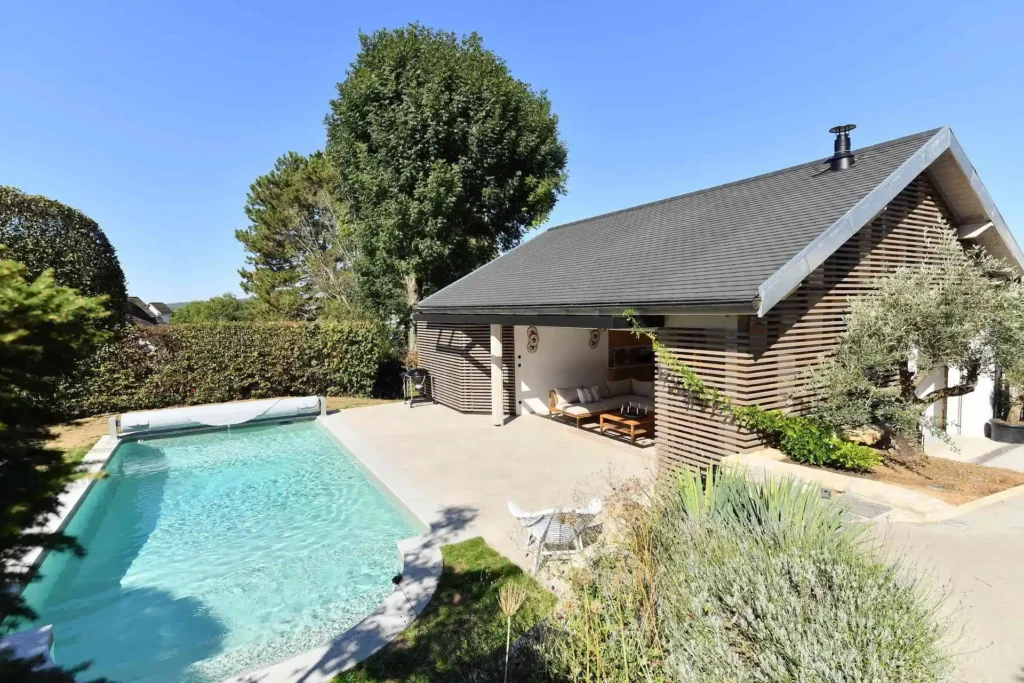KGA ARCHITECTURE Tranformation Pool House 2