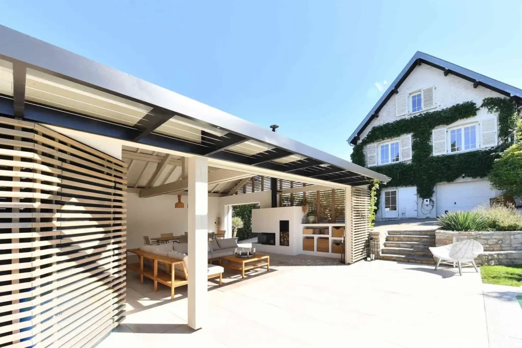 KGA ARCHITECTURE Tranformation Pool House 3