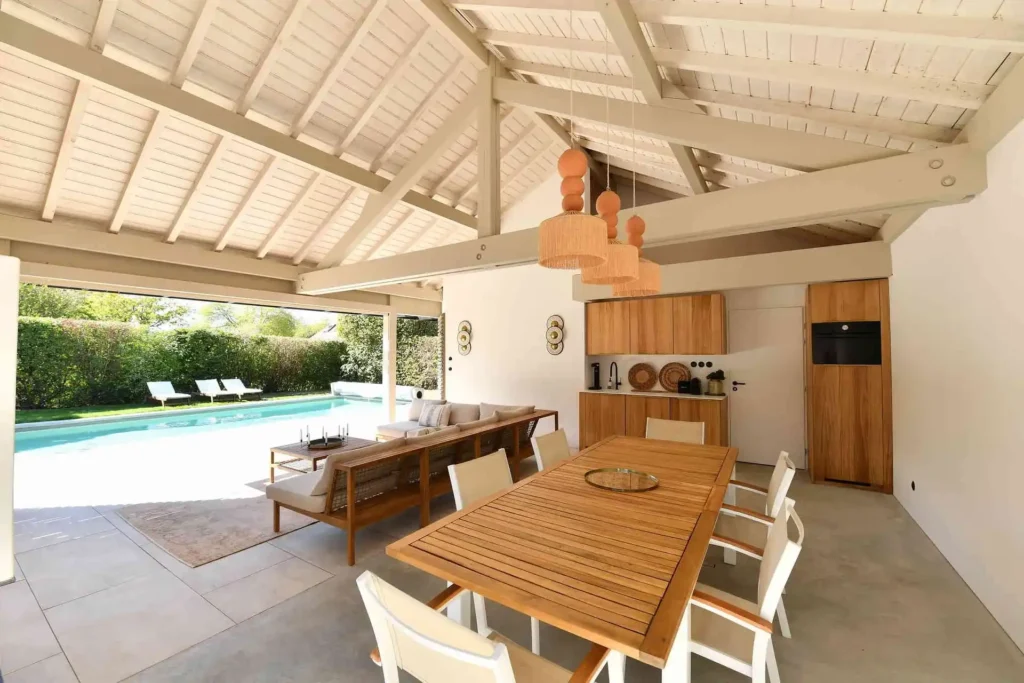 KGA ARCHITECTURE Tranformation Pool House 4